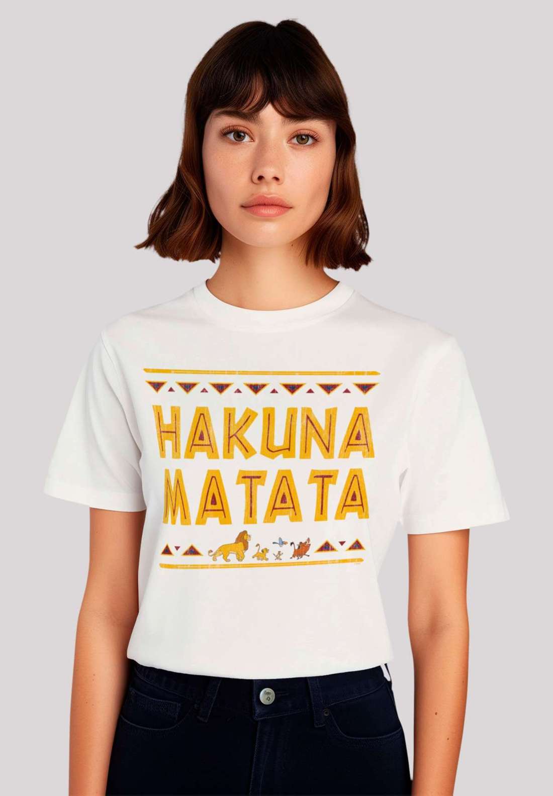 футболка König der Löwen Hakuna Matata