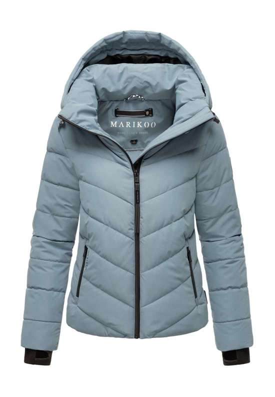 синий пудровый