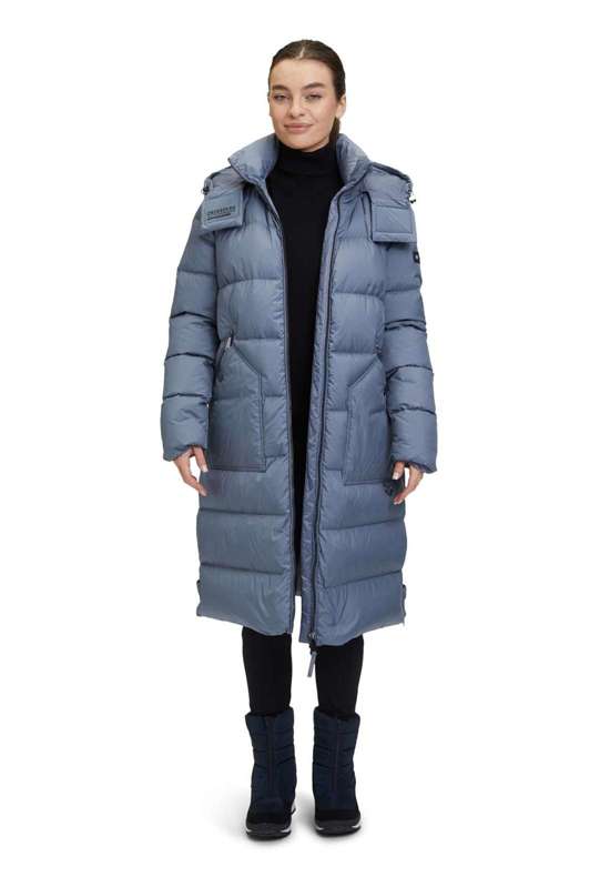 голубой дым