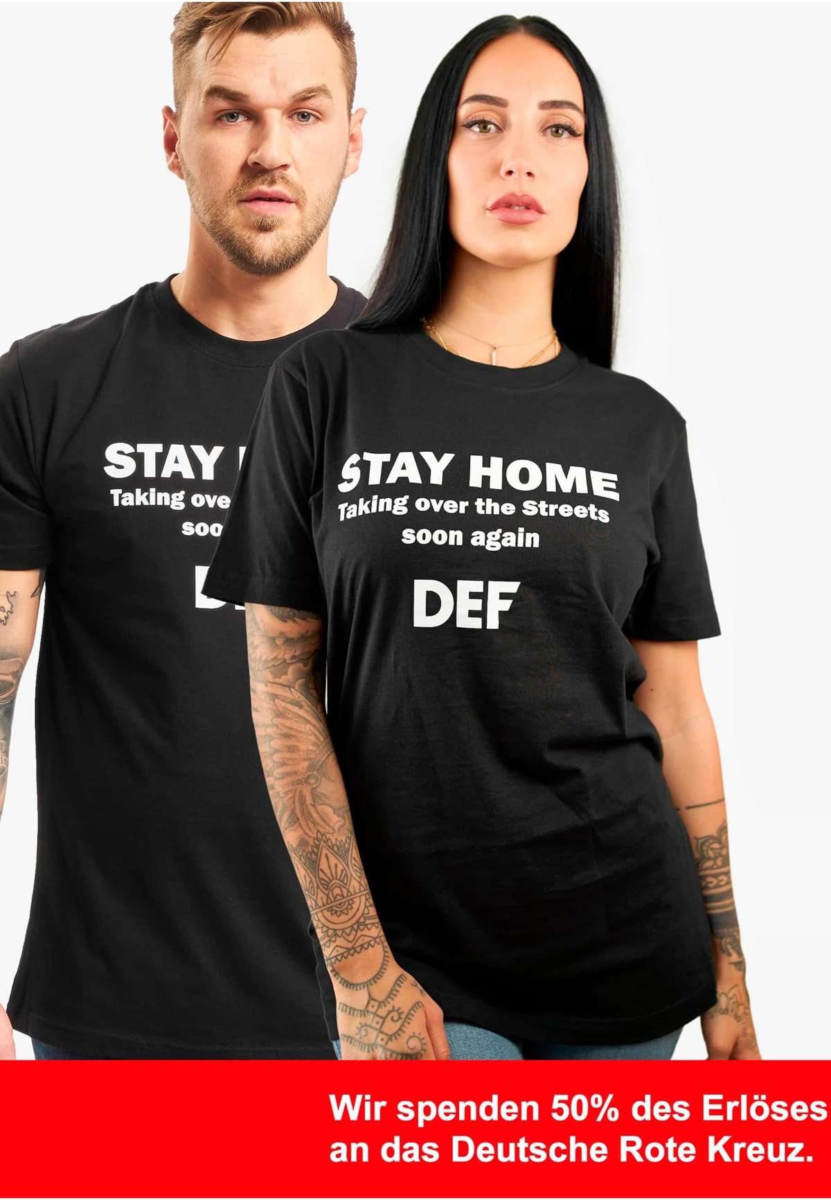 Рубашка с коротким рукавом Herren Stay Home T-Shirt