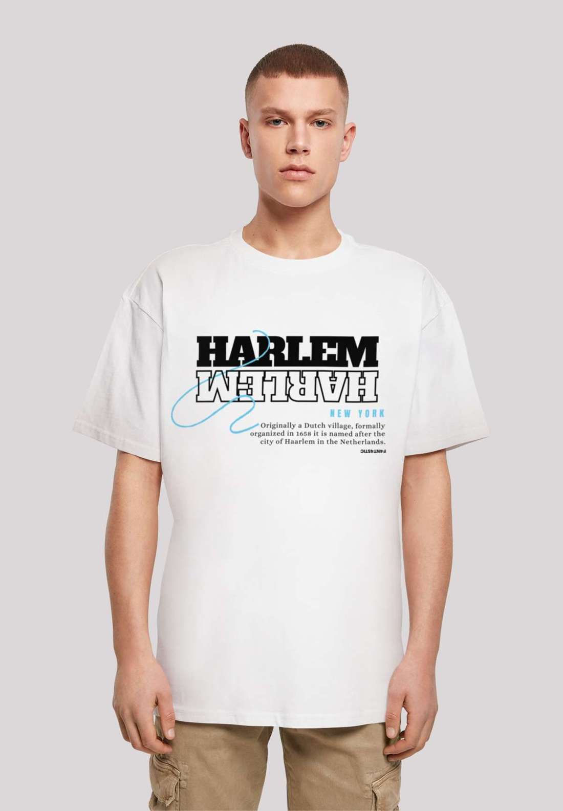 футболка Harlem OVERSIZE TEE