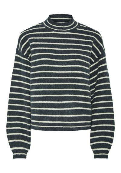 Ombre Blue Stripes:Whitecap gray