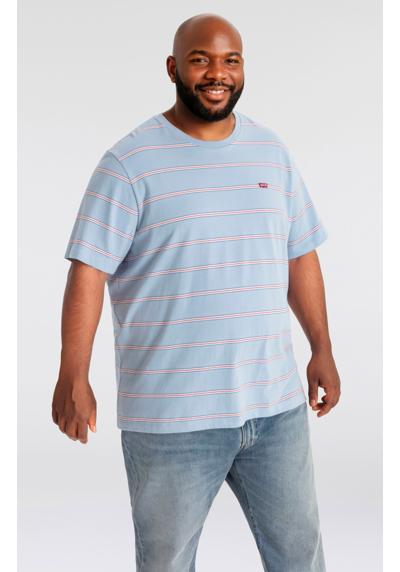 seaside stripe soft chambray