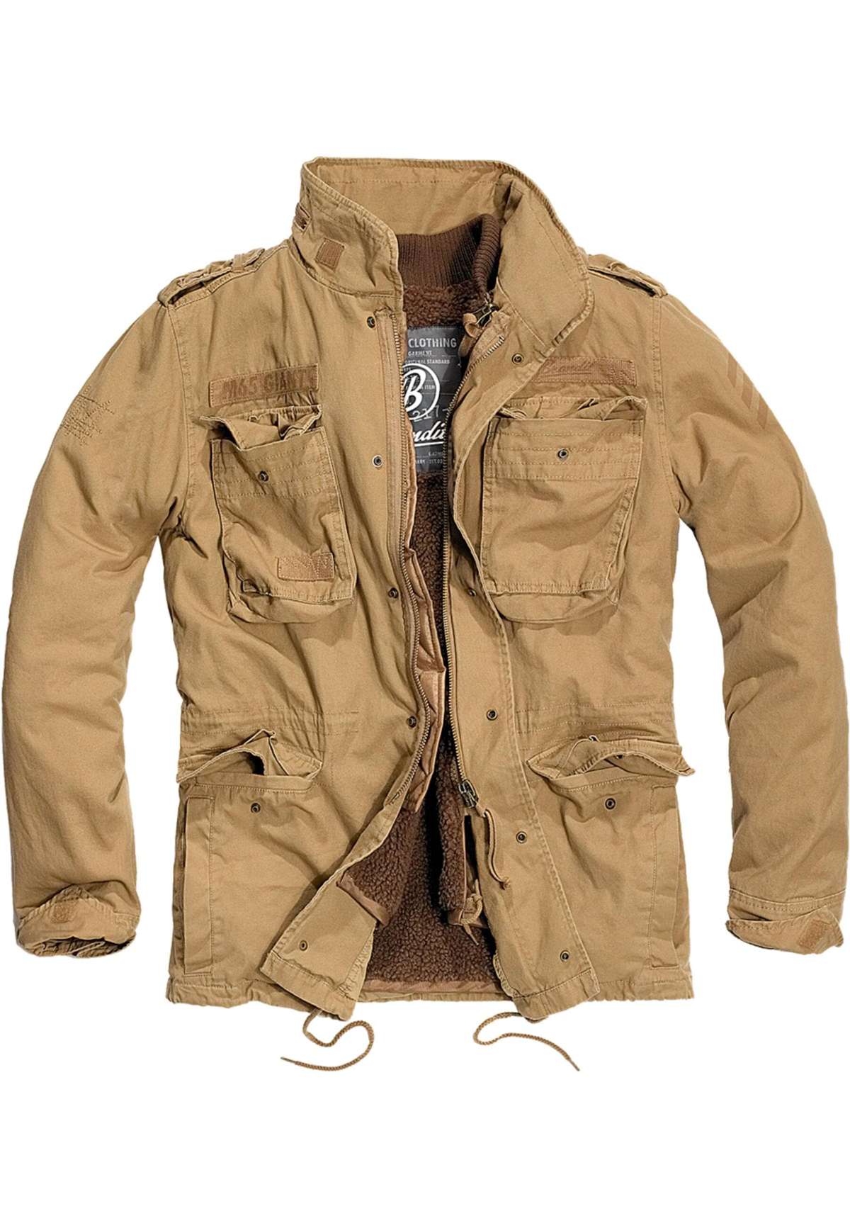 зимнее пальто Herren M-65 Giant Jacket