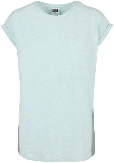 Рубашка с коротким рукавом »Urban Classics Damen Ladies Color Melange Extended Shoulder Tee«