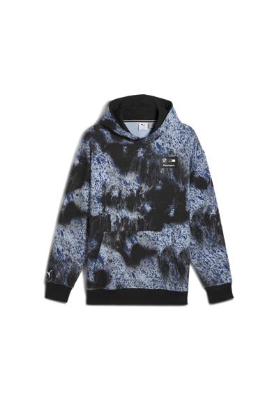 Толстовка с капюшоном BMW M Motorsport Colour Splash Hoodie mit Allover-Print Herren