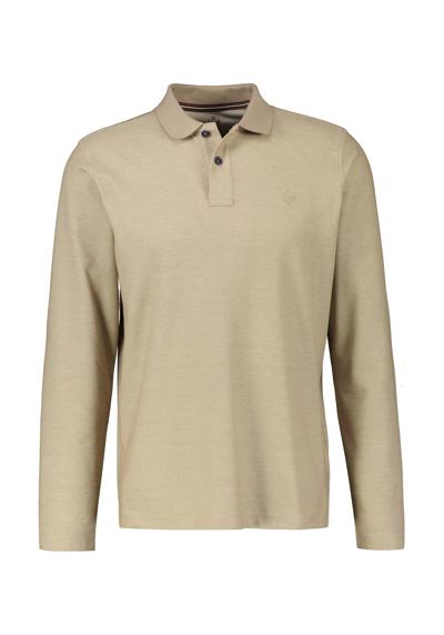 толстовка LERROS Longsleeve Polo, Piqué