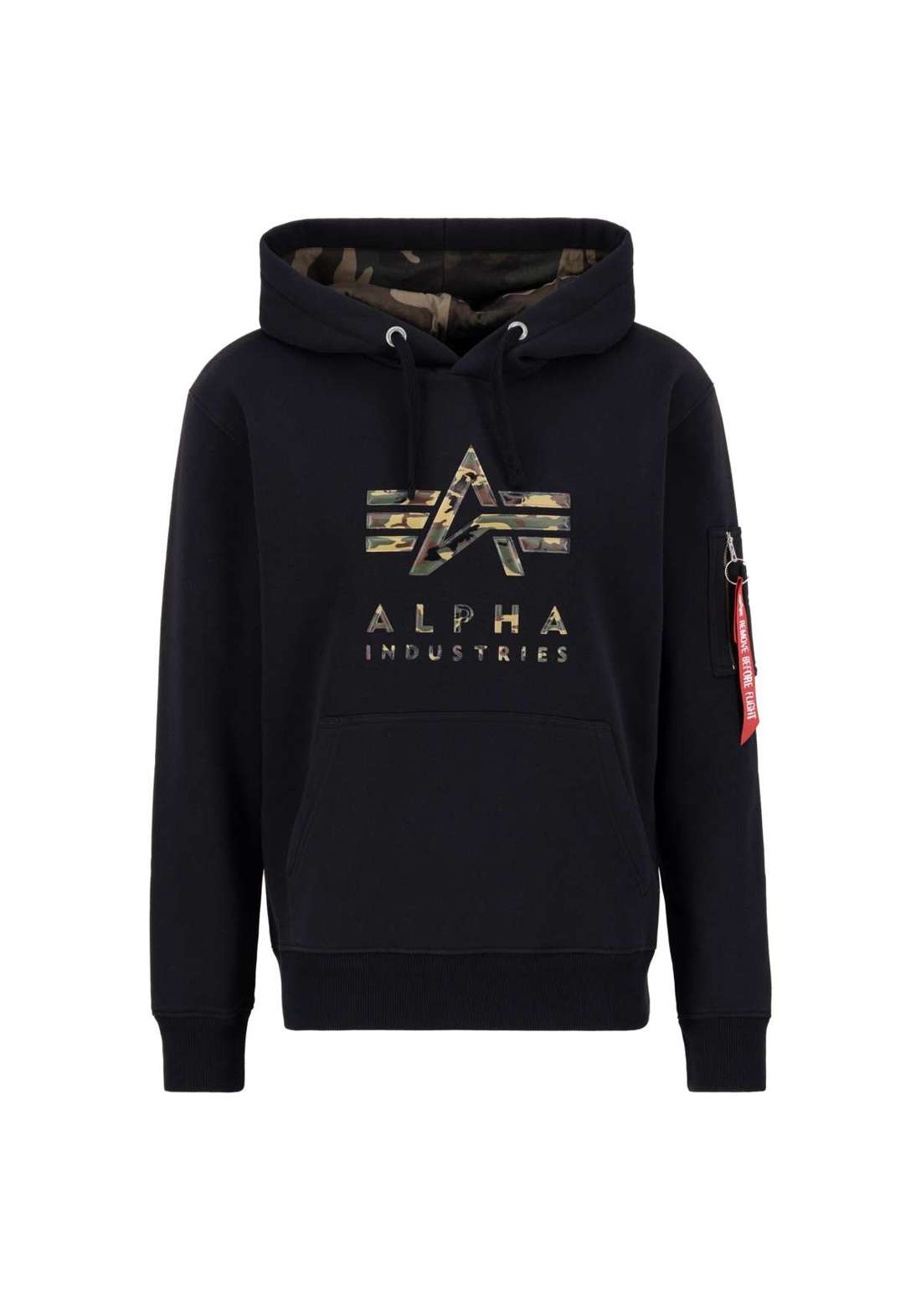 Толстовка с капюшоном Men - Hoodies Camo TPU Hoodie