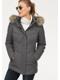 anthrazit (outdoorjacke aus nachhaltigem material)