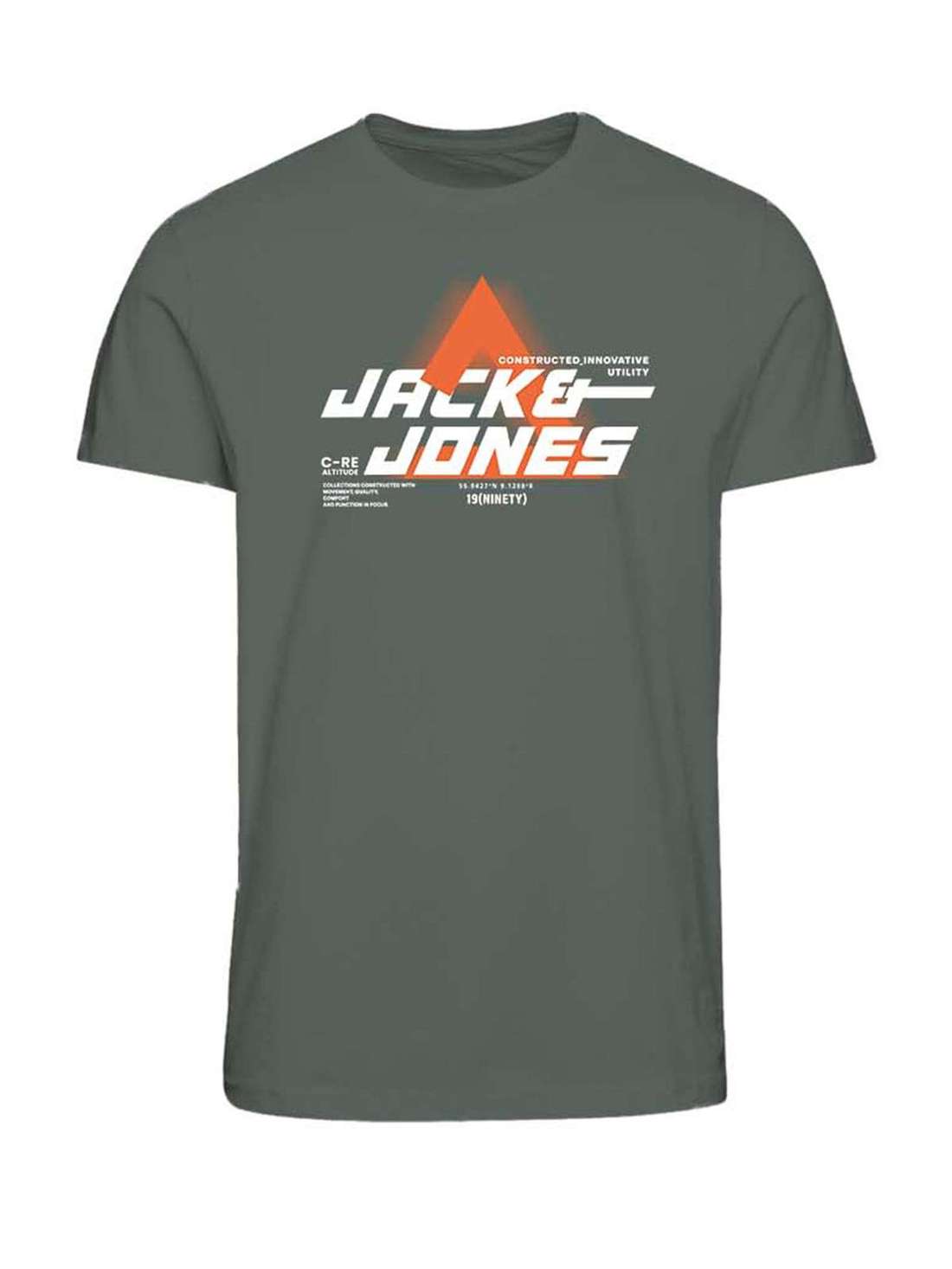 футболка JCOPHOTO TEE SS CREW NECK FST