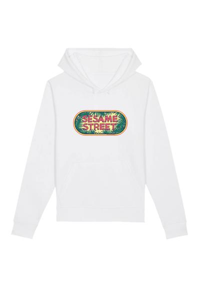 Толстовка с капюшоном Sesamstraße Jungle Logo
