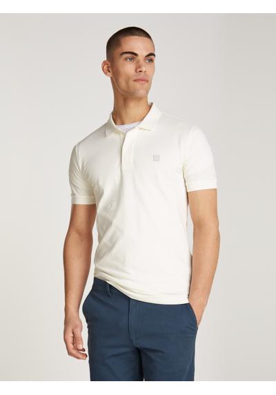 Рубашка-поло с нашивкой-логотипом CK EMBRO BADGE SLIM POLO