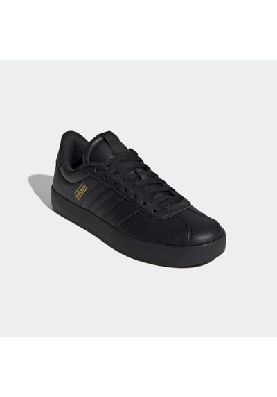 Кроссовки, вдохновленные дизайном Adidas Samba. VL COURT 3.0