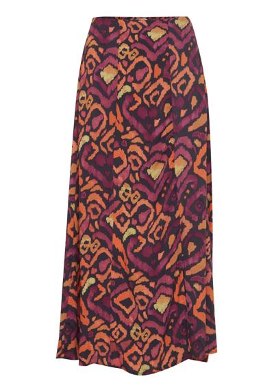 black ikat mix