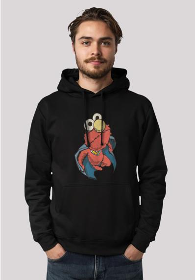 Толстовка с капюшоном Sesamstraße Elmo Superhero