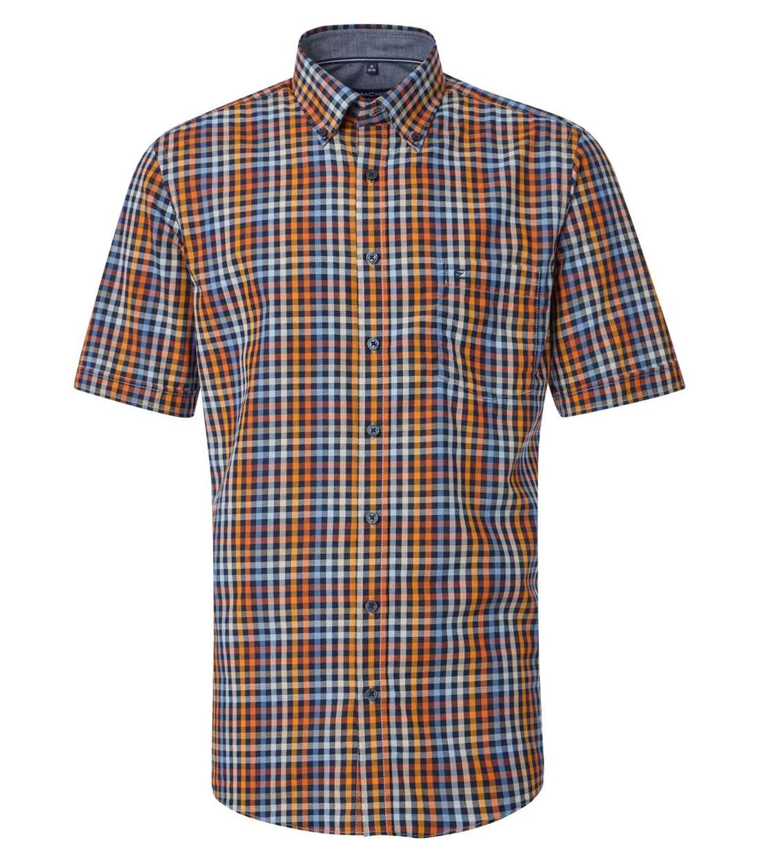 Рубашка с коротким рукавом Freizeithemd Kurzarm kariert