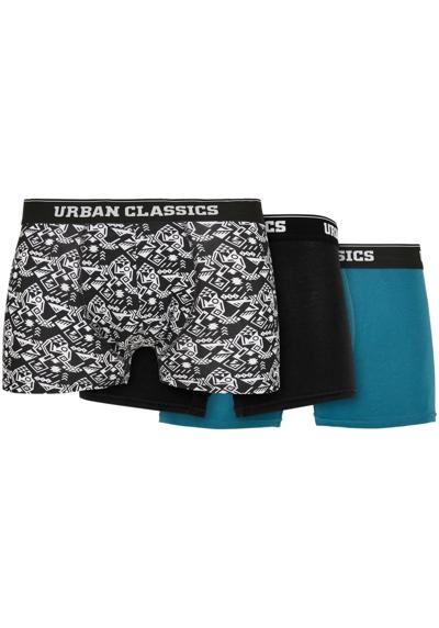 Боксеры Urban Classics Herren Organic Boxer Shorts 3-Pack