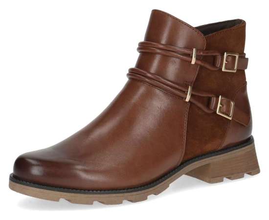 коньячный потертый