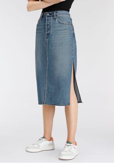 Вельветовая юбка Side Slit Skirt