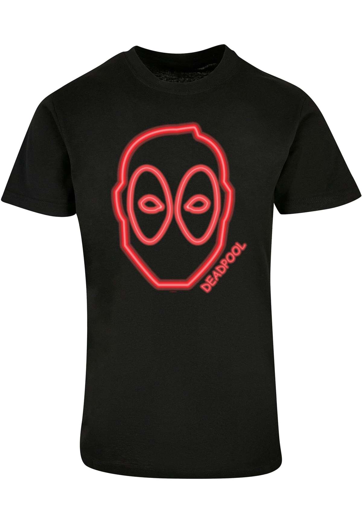 футболка Herren Deadpool - Neon Head T-Shirt