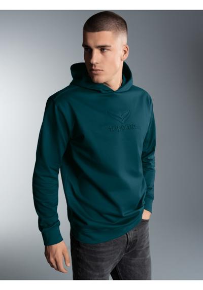Толстовка с капюшоном TRIGEMA Kapuzenpullover mit großem 3D-Motiv