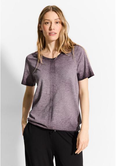 aubergine red