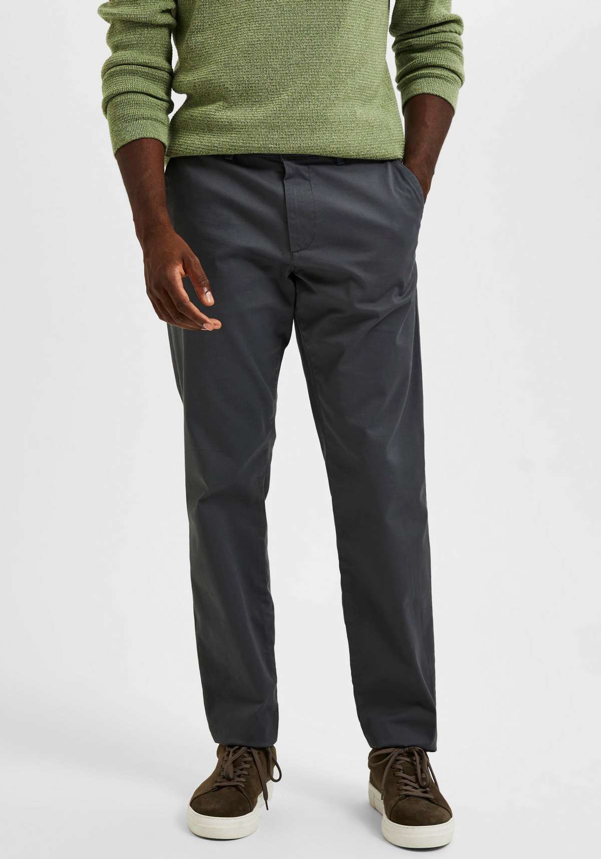 Чинос»SLH175-SLIM NEW MILES FLEX PANT NOOS«