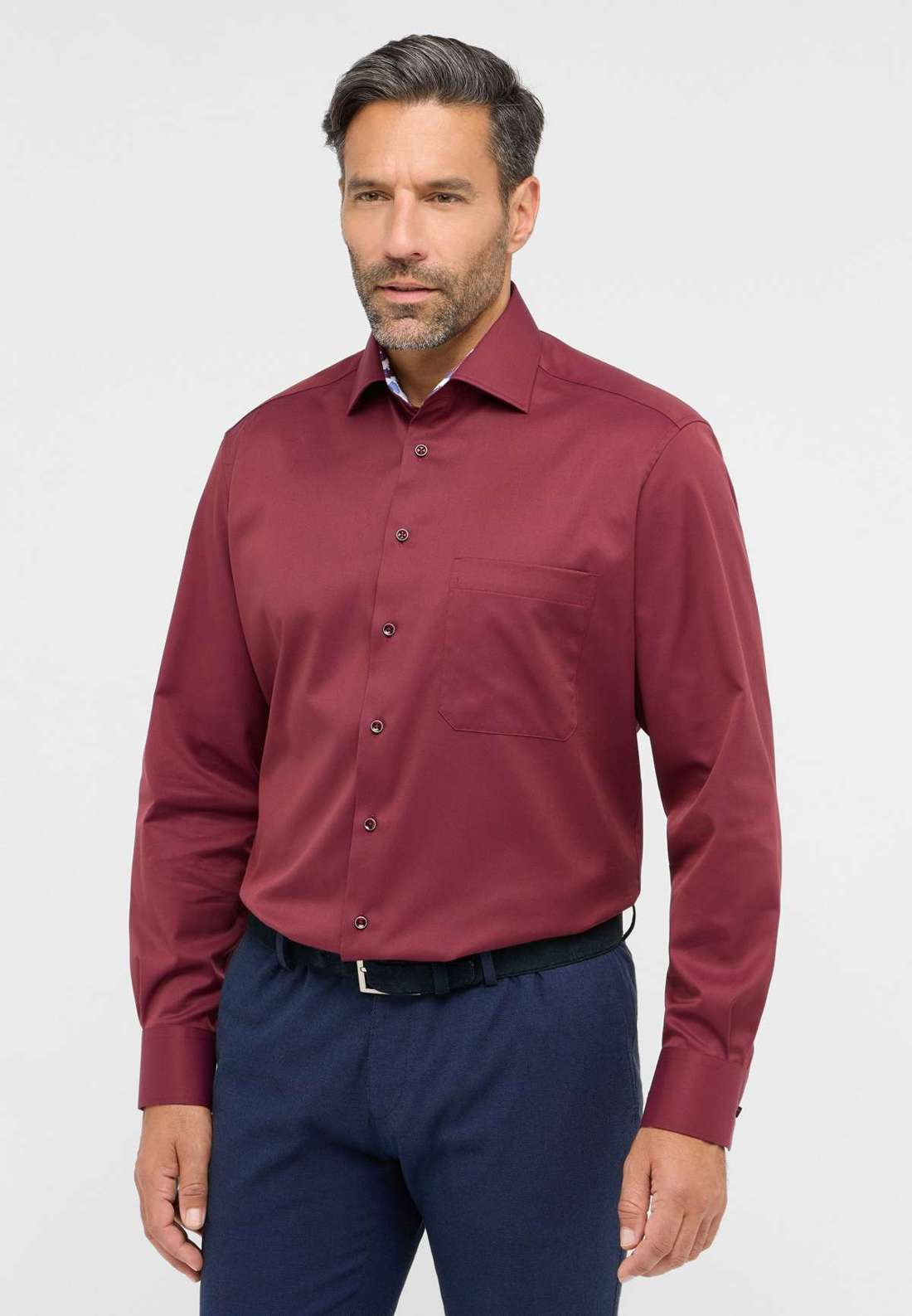 Рубашка с длинным рукавом COMFORT FIT