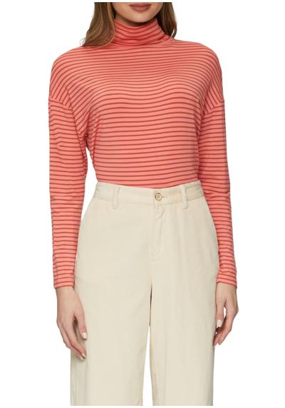 winter blush stripe
