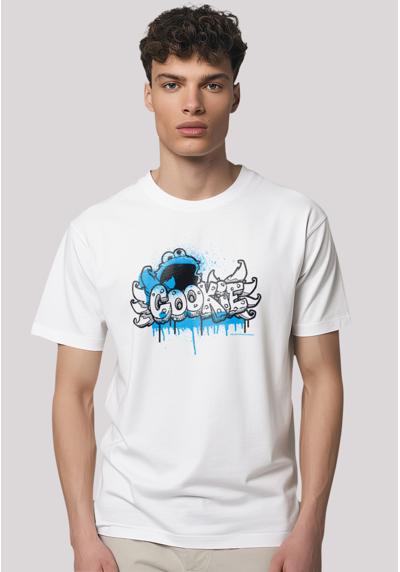 футболка Sesamstraße Cookie Fingers Graffiti