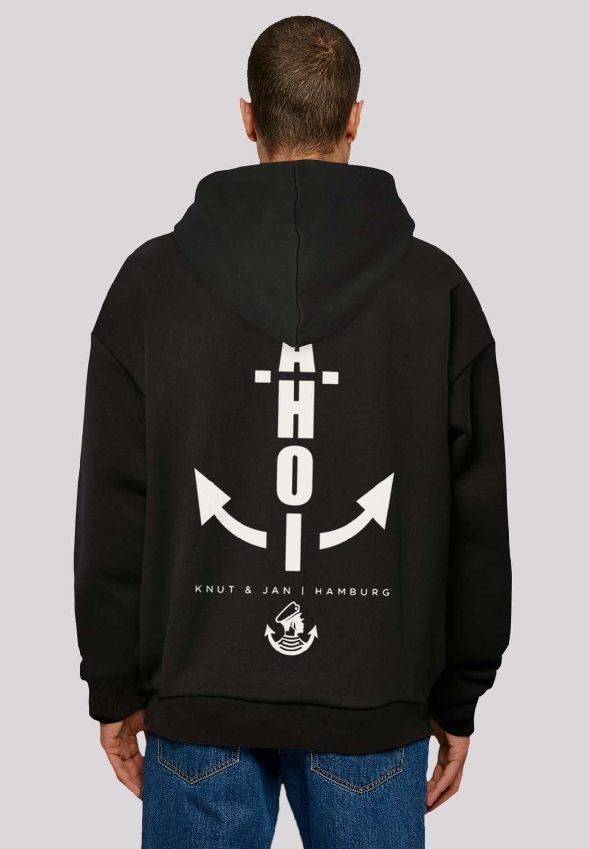 Толстовка с капюшоном Hoodie Ahoi Anker Knut & Jan Hamburg