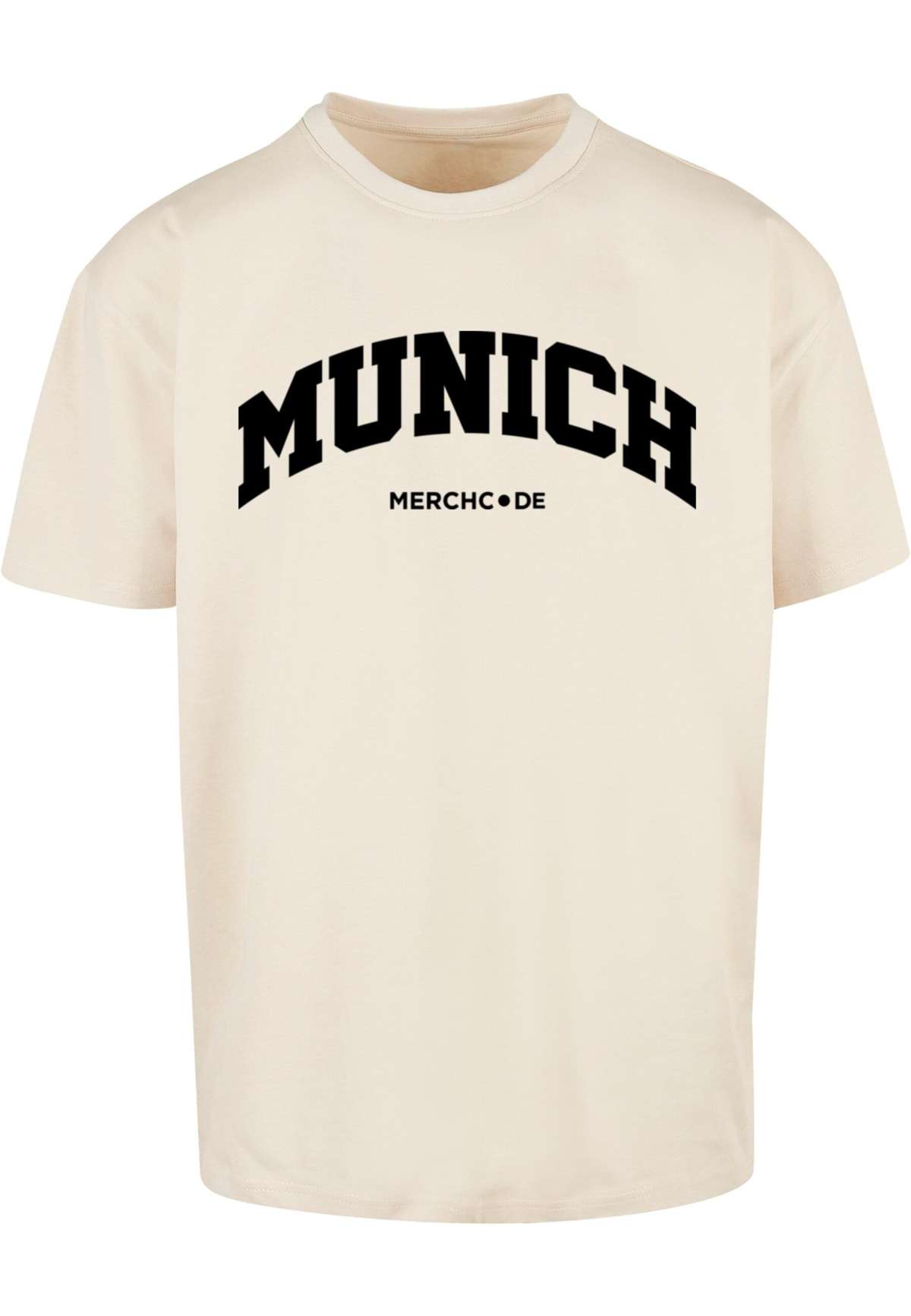 футболка Herren Munich Wording - Heavy Oversize Tee