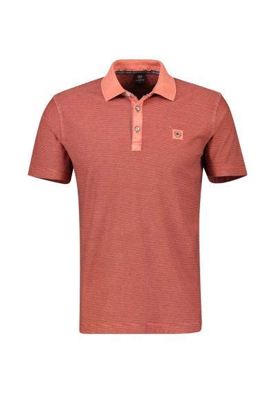 deep coral red
