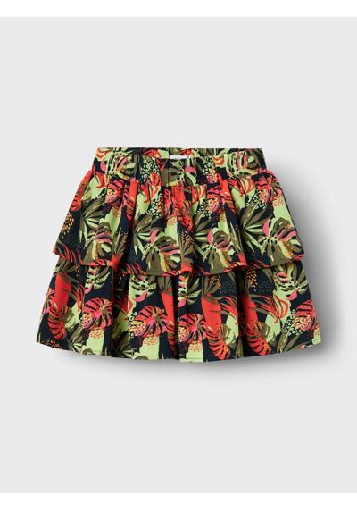 Dark Sapphire Print:Tropical