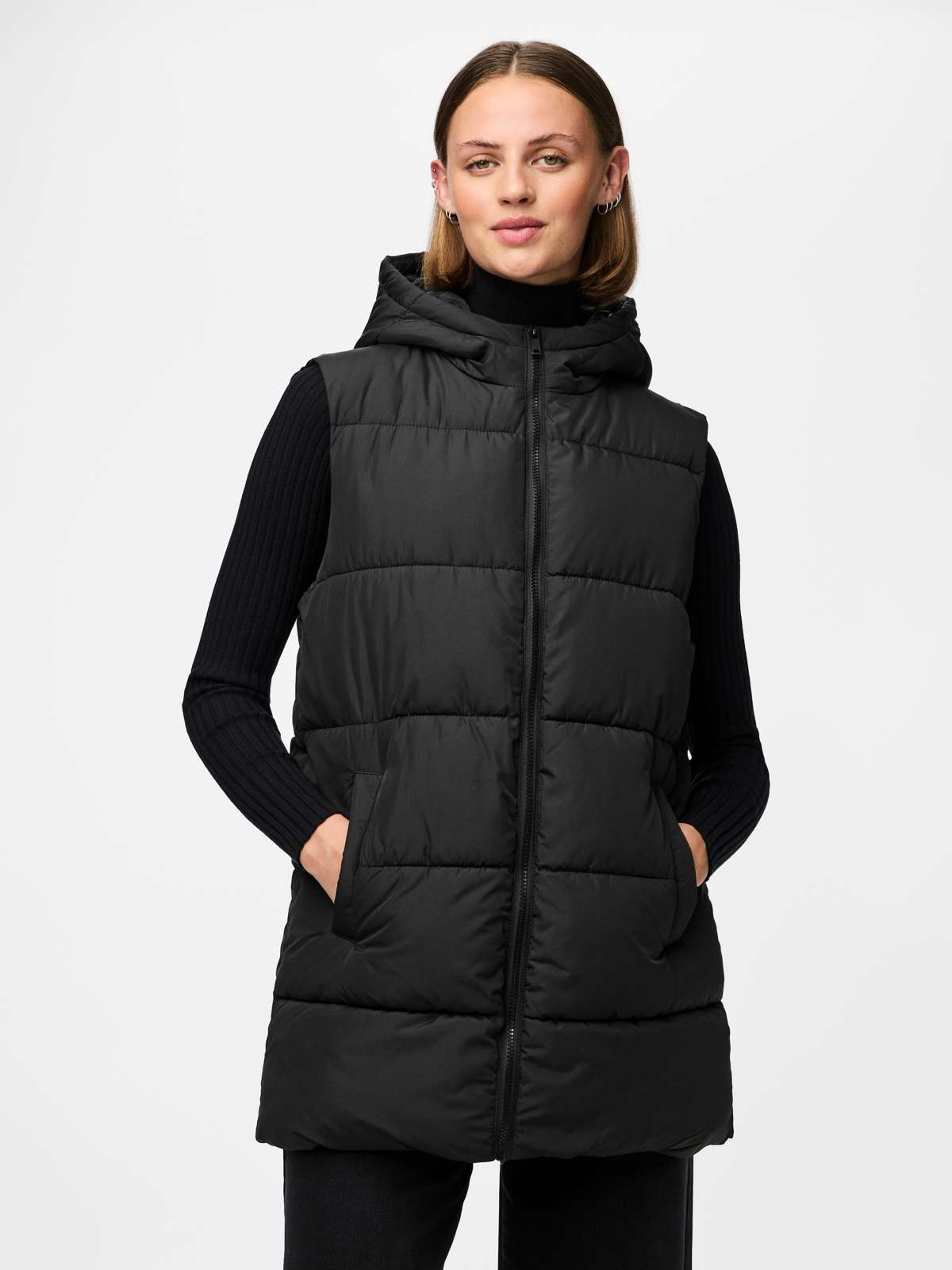 Стеганый жилет PCBEE NEW PUFFER VEST NOOS BC