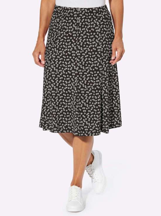 черный -белый-с рисунком