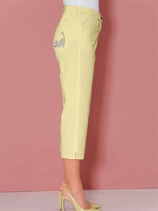 ванильно-желтый