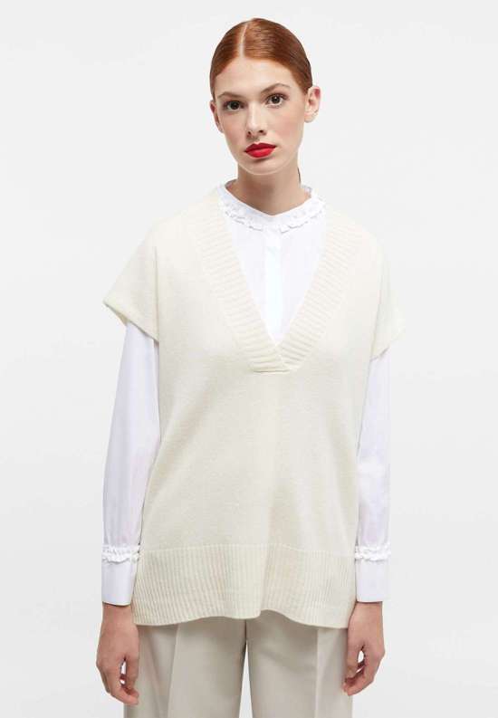 грязно-белый