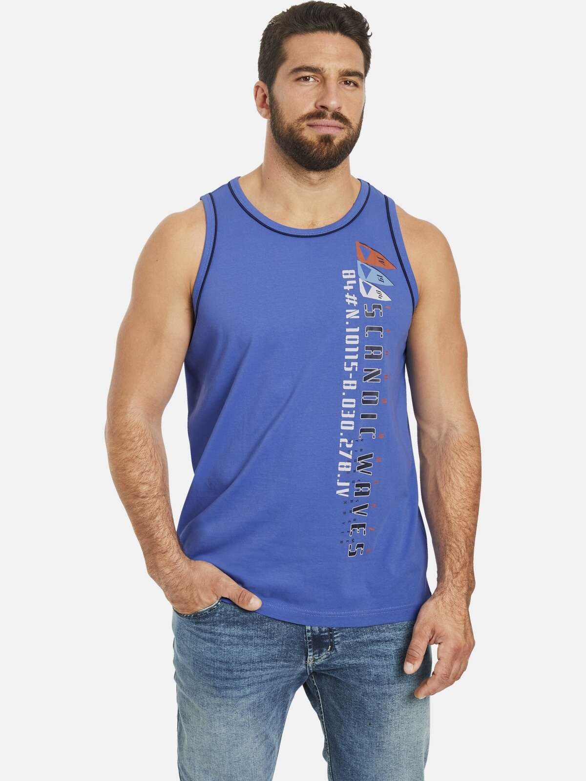 Майка Doppelpack Tanktop TIDEMAN