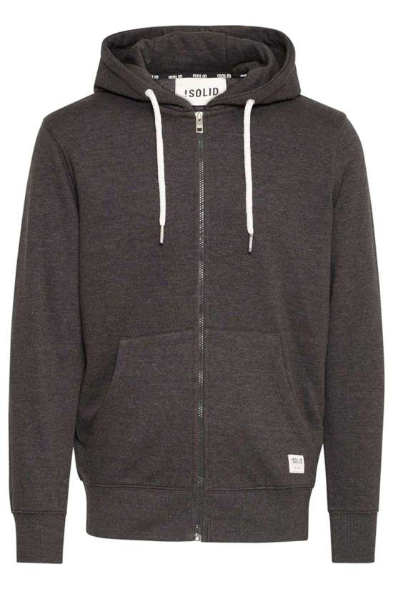 темно-серый меланж