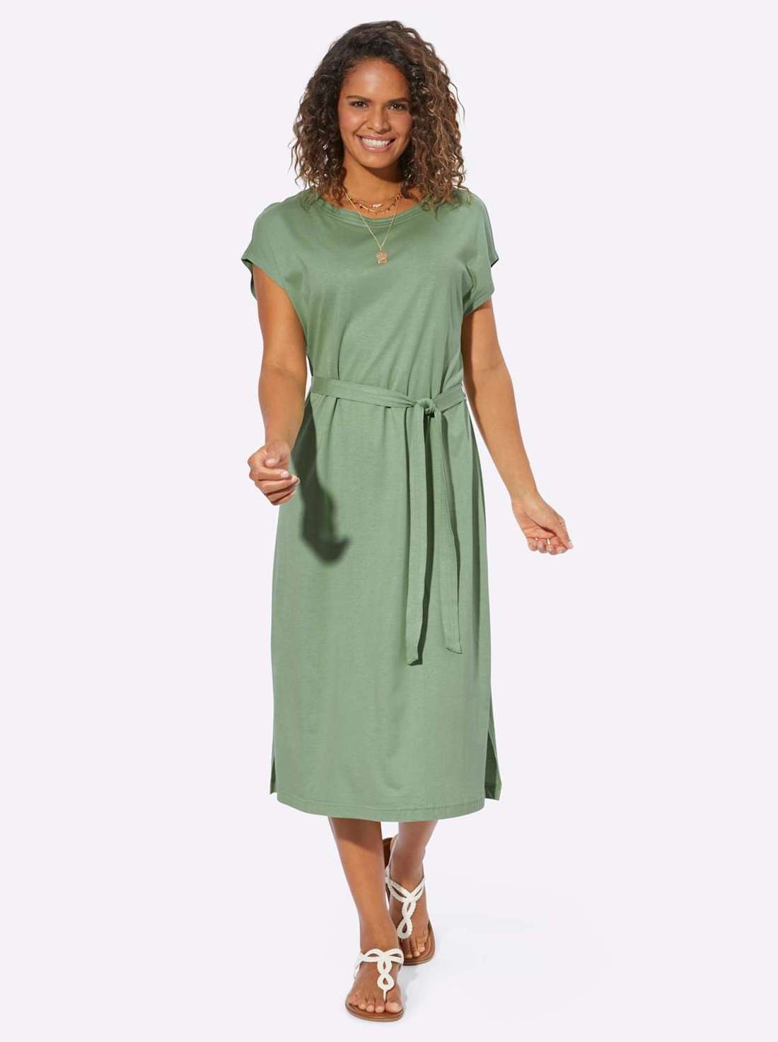 Платье из джерси Jersey-Kleid