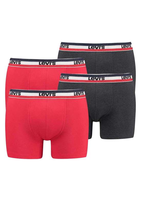 красный /темно-серый