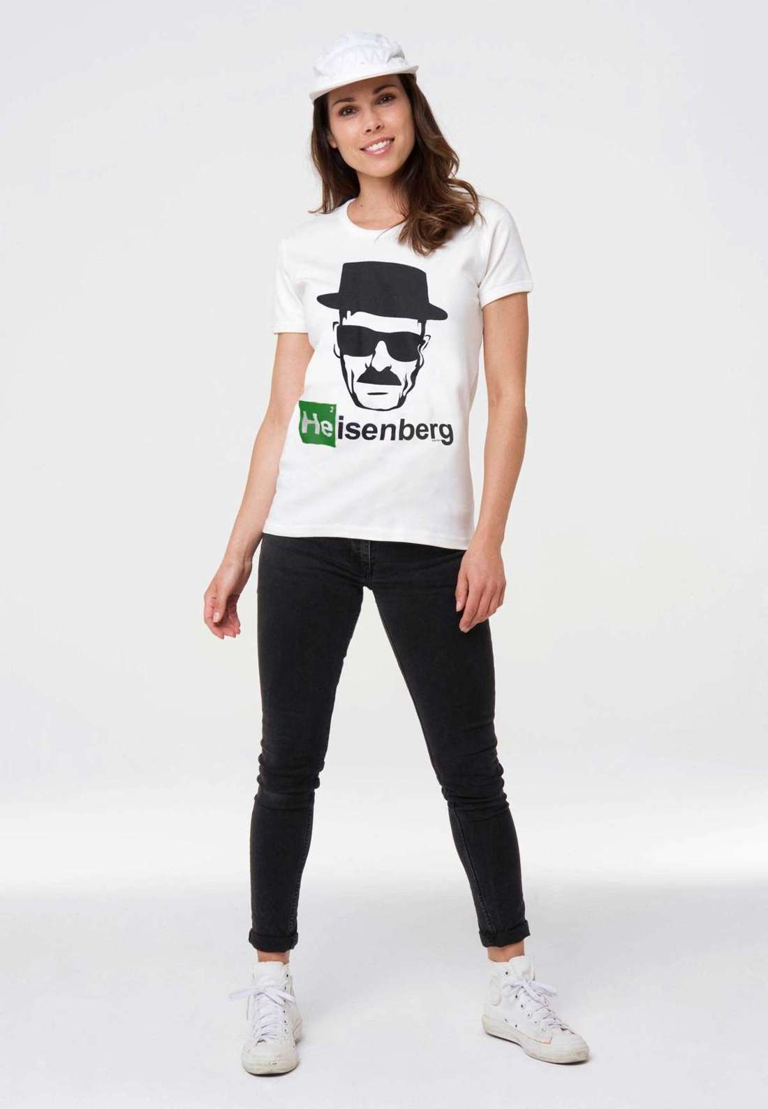 Футболка с лицензионным принтом Heisenberg