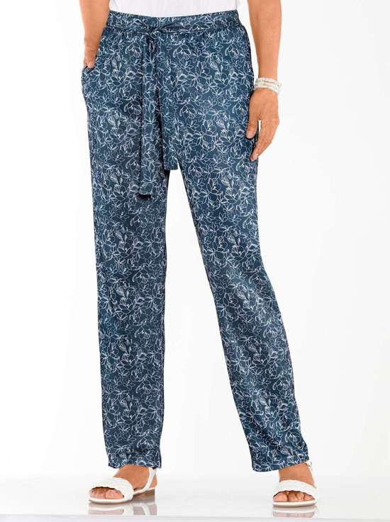 цв.морской волны-экрю-с рисунком