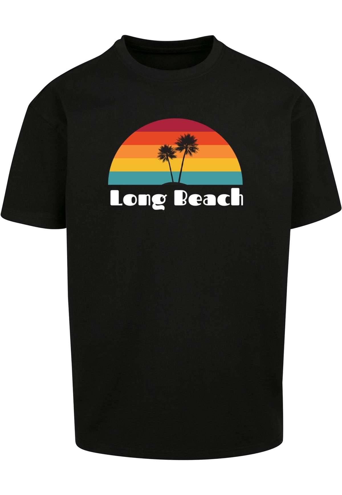 футболка»Herren Long Beach X Heavy Oversize Tee«