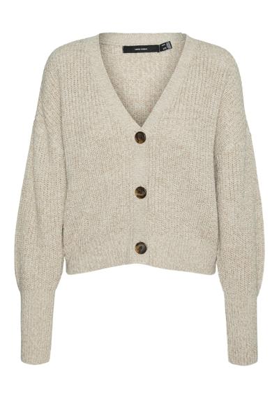 Кардиган VMLEA LS V-NECK CUFF CARDIGAN