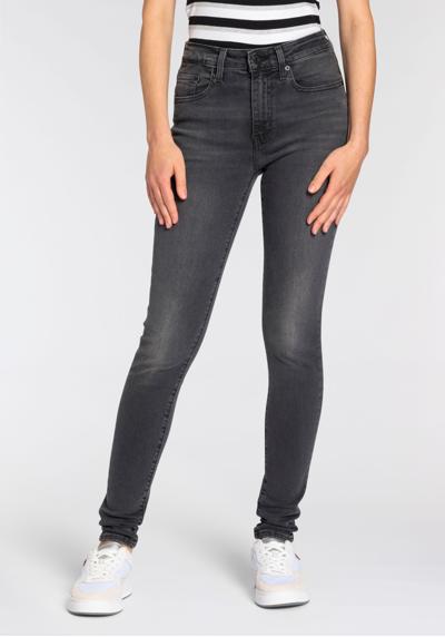 Джинсы скинни с завышенной талией 721 High rise skinny
