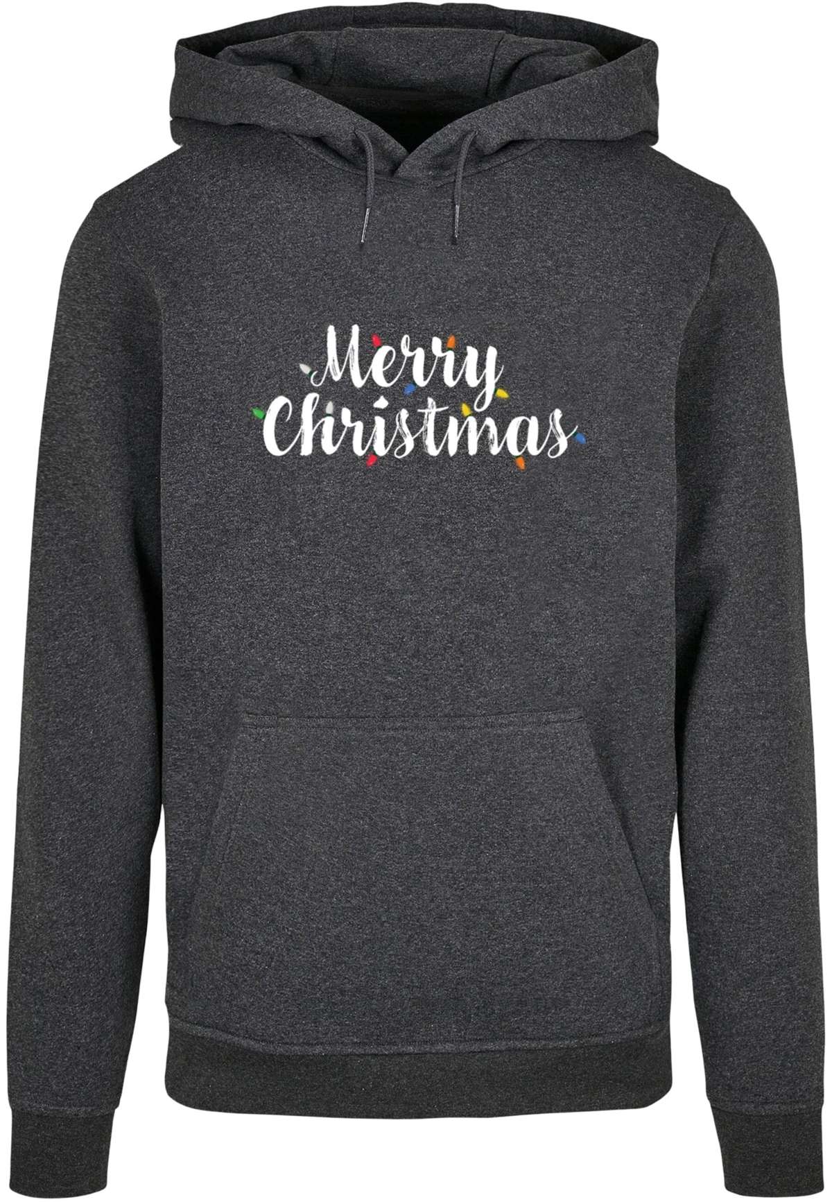 Толстовка с капюшоном»Herren Merry Christmas Lights Basic Hoody«