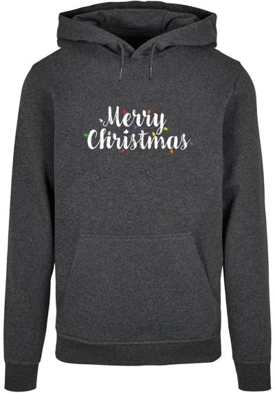 Толстовка с капюшоном»Herren Merry Christmas Lights Basic Hoody«