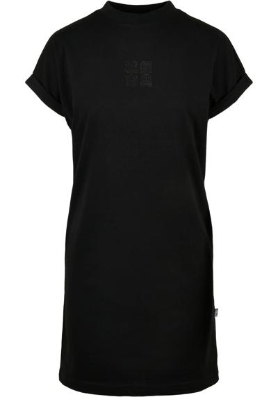 Платье-рубашка »Urban Classics Damen Ladies Cut On Sleeve Printed Tee Dress«